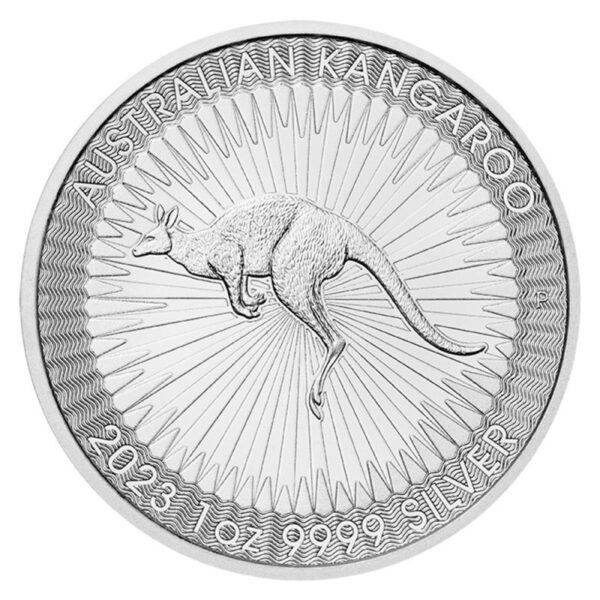 1 oz Ag Kangaroo