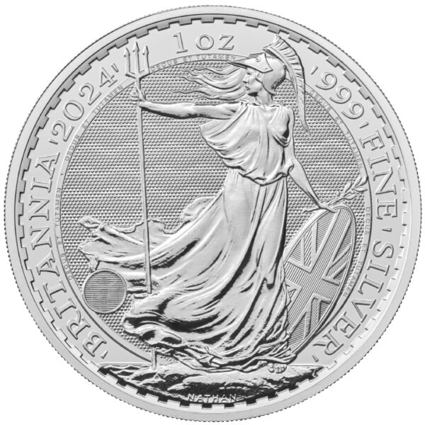 1 oz Ag Británia