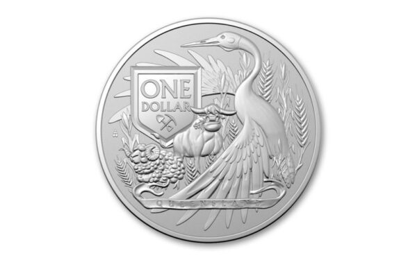 1oz Strieborná Minca Queensland 2023