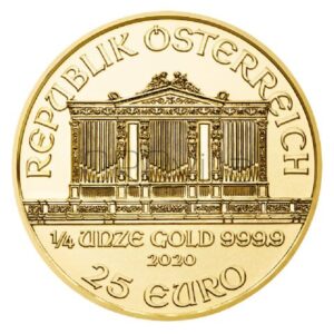 1/4oz Au Viedenský Filharmoniker