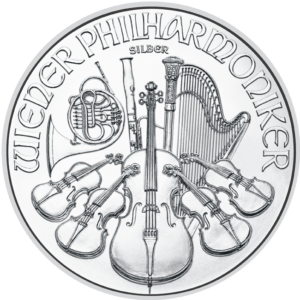 1 oz Ag Viedenský Filharmoniker