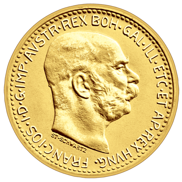 10 Koruna 1912 Novoražba
