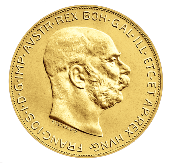 100 Koruna 1915 Novoražba