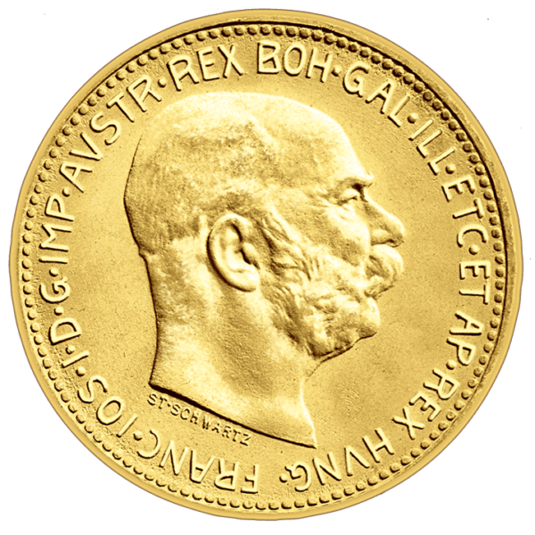 20 Koruna 1915 Novoražba