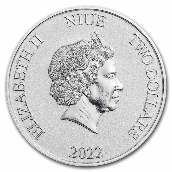 1oz Strieborná Minca Aladin 2022