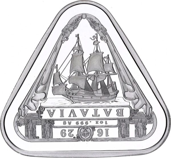 1oz Strieborná Minca Batavia 2019