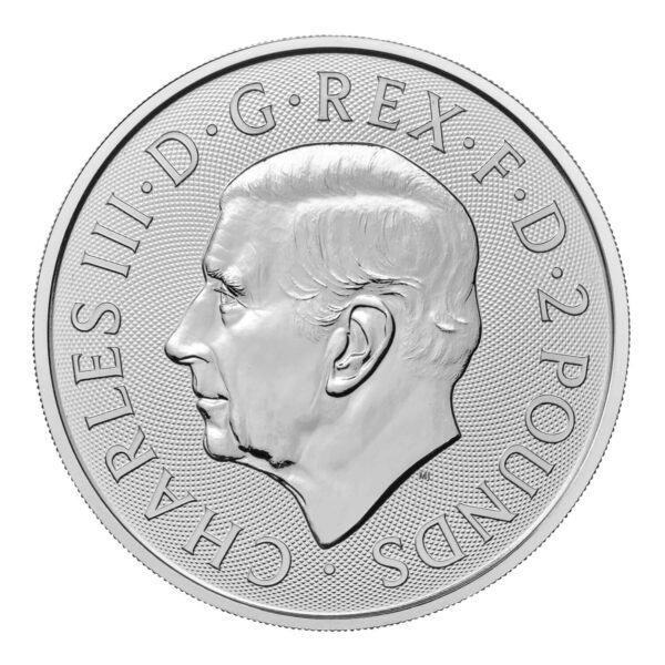 1oz Strieborná Minca Beowulf a Grendel 2024