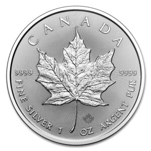 1 oz Ag Kanada