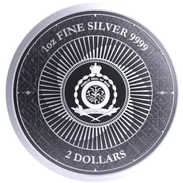 1oz Strieborná Minca Chronos 2023