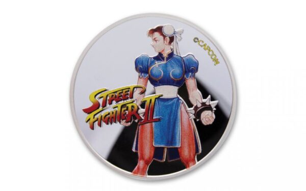 1oz Strieborná Minca Street Fighter II: Chun Li 2021