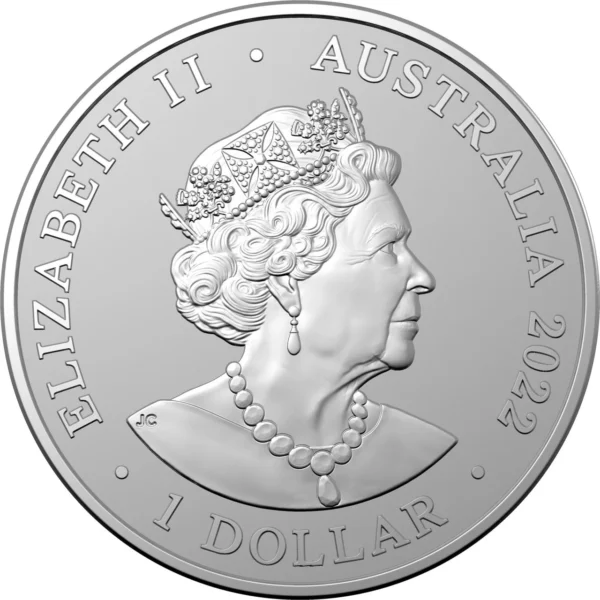 1oz Strieborná Minca Púštny Škorpión 2022