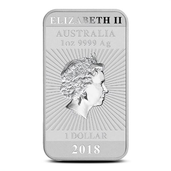 1oz Strieborná Minca Drak 2018