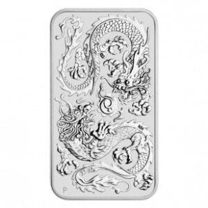 1oz Strieborná Minca Drak 2020