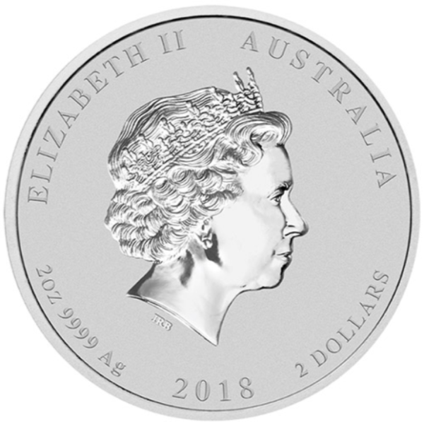 2oz Strieborná Minca 100. výročie Konca Prvej Svetovej Vojny 2018