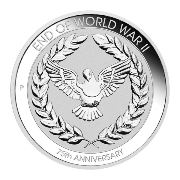 1/10oz Strieborná Minca 75. výročie Konca Druhej Svetovej Vojny 2020