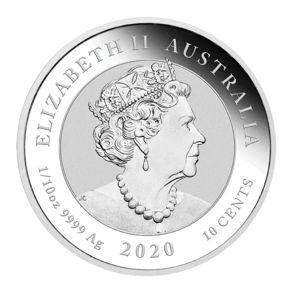 1/10oz Strieborná Minca 75. výročie Konca Druhej Svetovej Vojny 2020