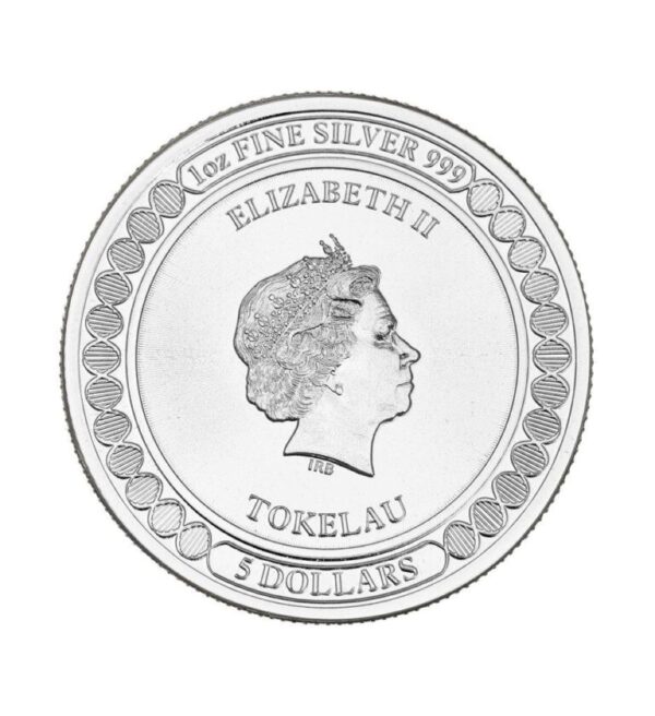 1oz Strieborná Minca Equilibrium 2019