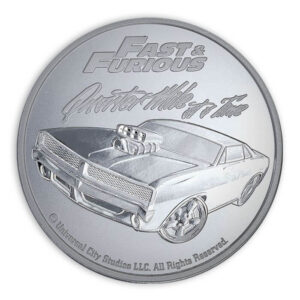1oz Strieborná Minca Rýchlo a Zbesilo 2023