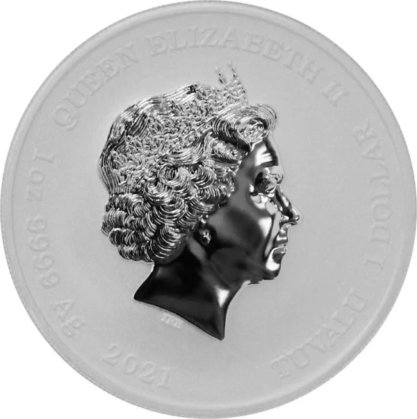 1oz Strieborná Minca Hádes 2021