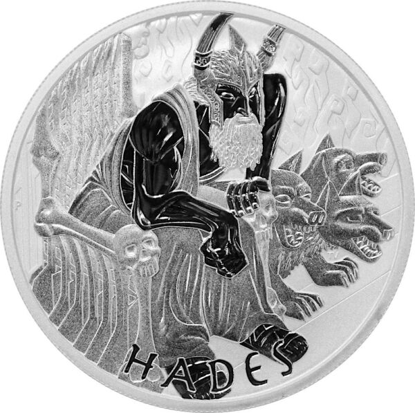 1oz Strieborná Minca Hádes 2021