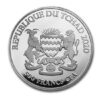 1oz Strieborná Minca Kôň Čad 2020