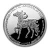 1oz Strieborná Minca Kôň Čad 2020