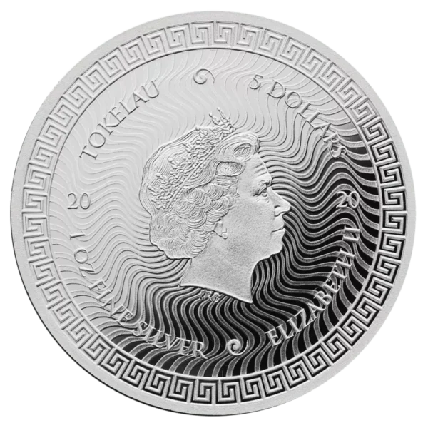 1oz Strieborná Minca Icon Diana 2020