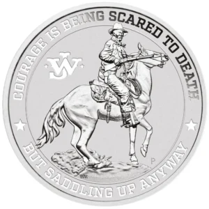 1oz Strieborná Minca John Wayne 2021