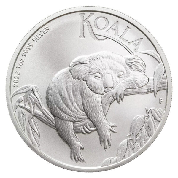 1oz Strieborná Minca Koala Austrália 2022
