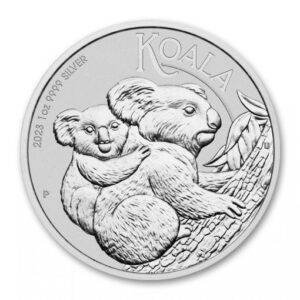 1oz Strieborná Minca Koala Austrália 2023