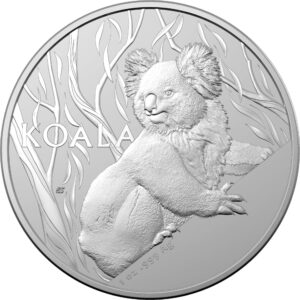 1oz Strieborná Minca Koala Austrália 2024