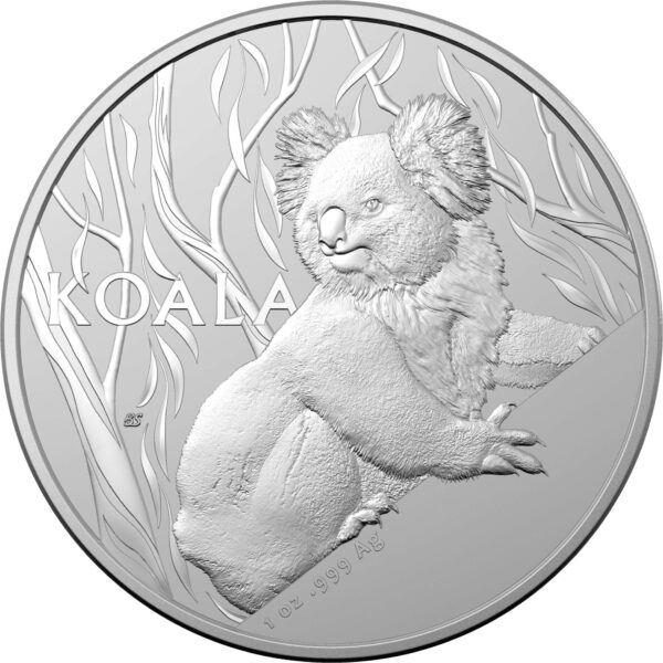 1oz Strieborná Minca Koala Austrália 2024