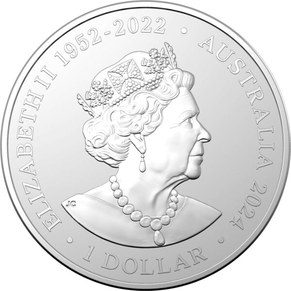 1oz Strieborná Minca Koala Austrália 2024