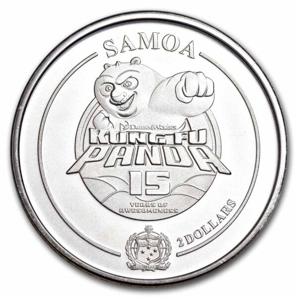 1oz Strieborná Minca Kung Fu Panda 2023