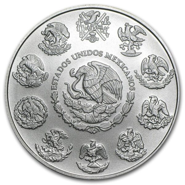 1oz Strieborná Minca Libertad Mexiko 2011