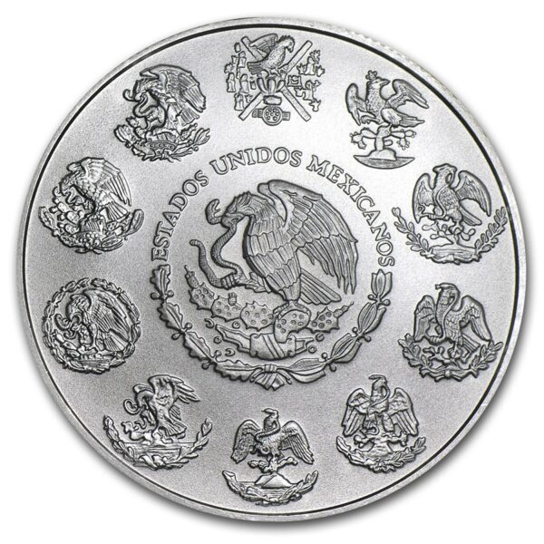 1oz Strieborná Minca Libertad Mexiko 2012