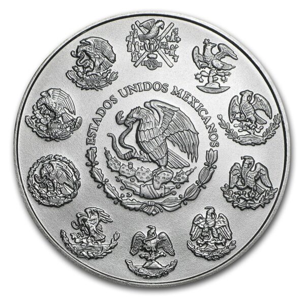 1oz Strieborná Minca Libertad Mexiko 2017
