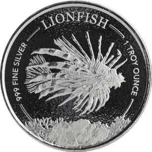 1oz Strieborná Minca Krídlovec Barbados 2019