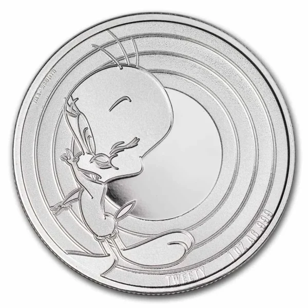 1oz Strieborná Minca Looney Tunes Tweety 2023