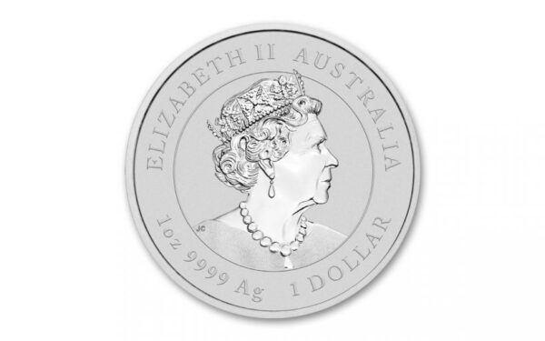 1oz Strieborná Minca Lunárny Rok Zajaca 2023