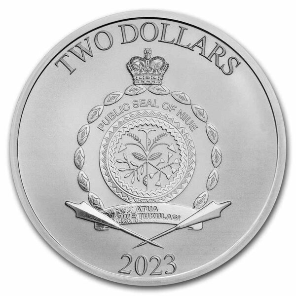 1oz Strieborná Minca Mickey a Minnie Mouse 2023