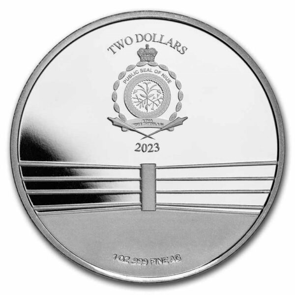 1oz Strieborná Minca Muhammad Ali 2023
