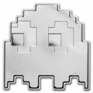 1oz Strieborná Minca PAC-MAN 2021