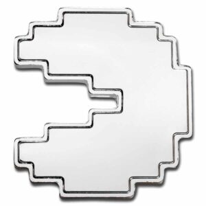 1oz Strieborná Minca PAC-MAN 2021
