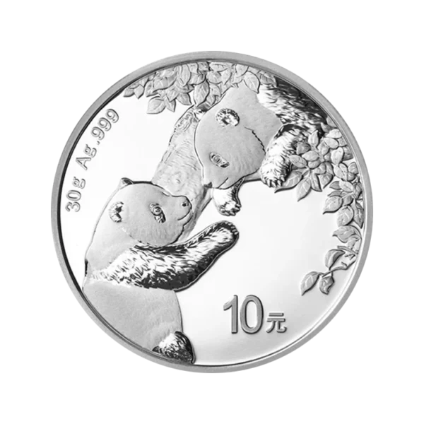 30g Strieborná Minca Panda 2023