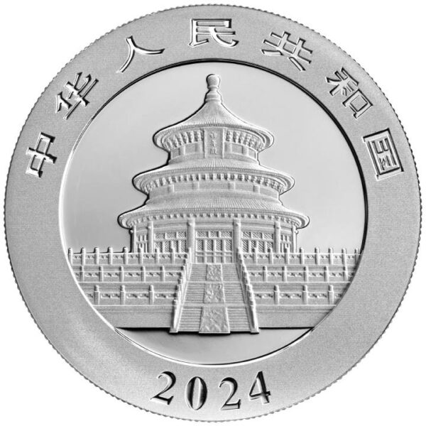 30g Strieborná Minca Panda 2024