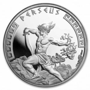 1oz Strieborná Minca Perseus 2024