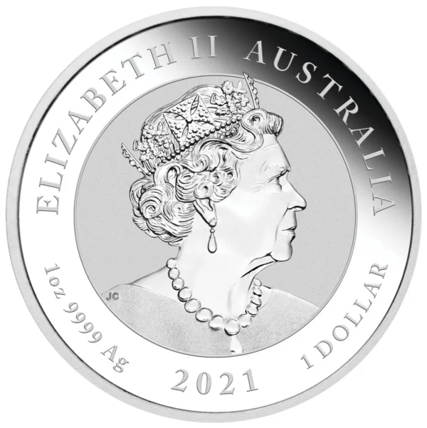 1oz Strieborná Minca Quokka Austrália 2021