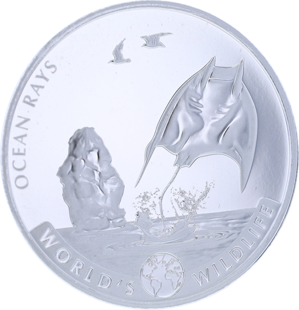 1oz Strieborná Minca Raja Kongo 2023