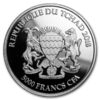 1oz Strieborná Minca Nosorožec Čad 2018
